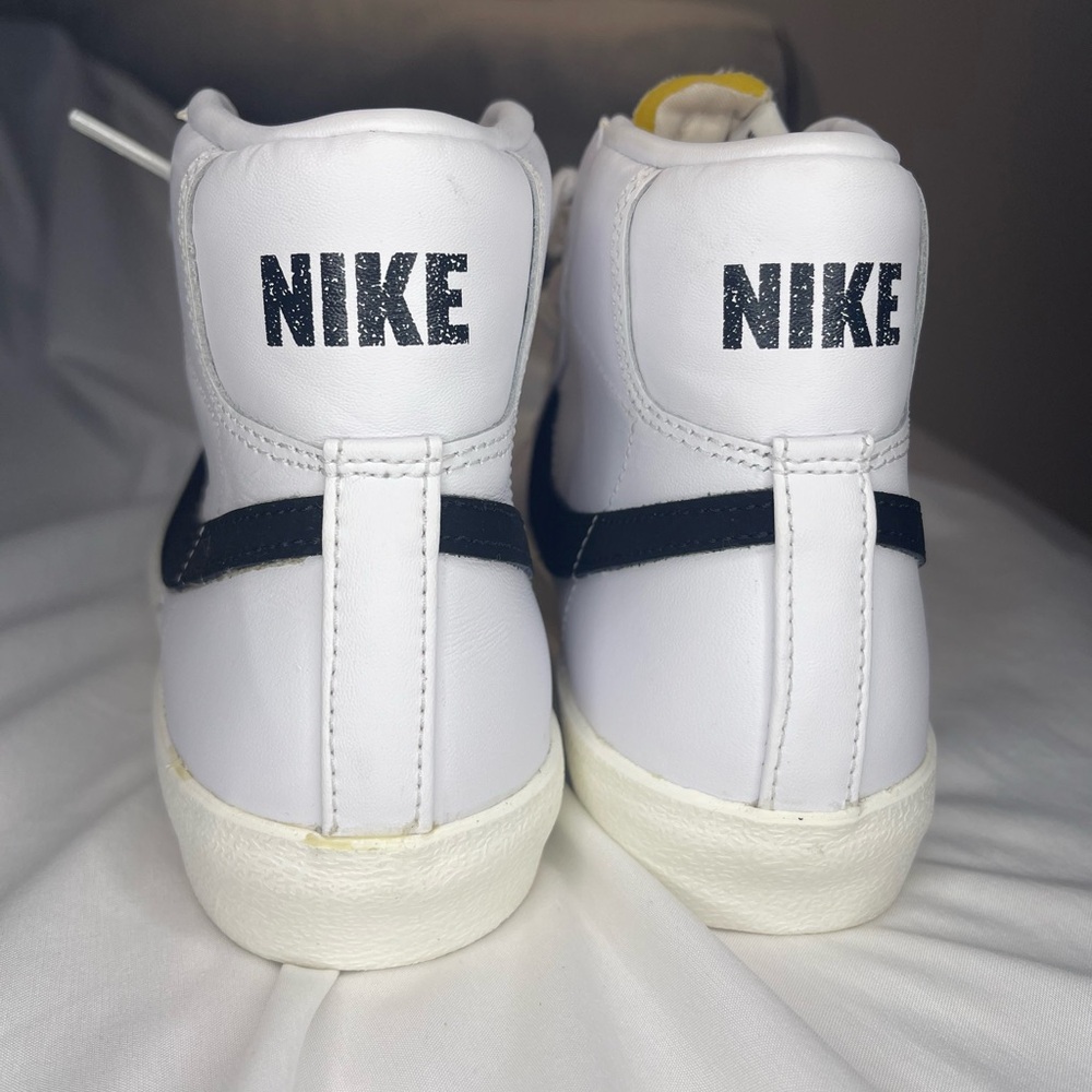 Nike Blazer Mid 77 Vintage leather black and white - Picture 2 of 7